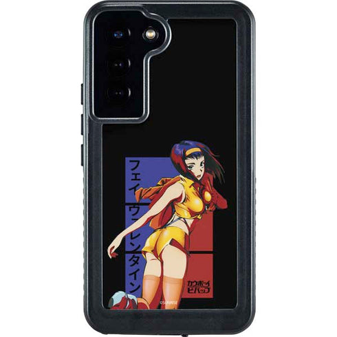 Cowboy Bebop Faye Valentine Galaxy S24 Plus Waterproof Case